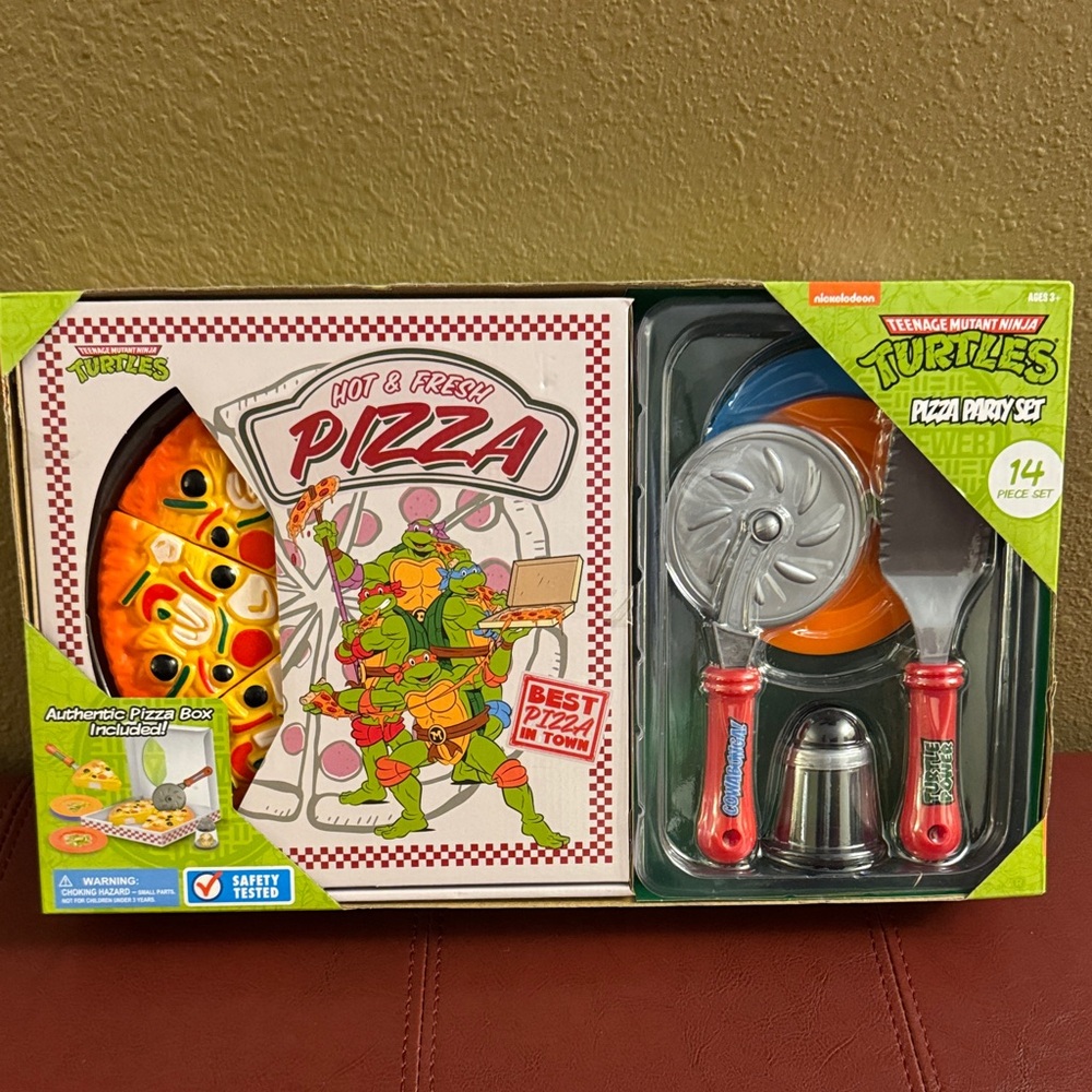 Teenage Mutant Ninja Turtles Pizza Playset